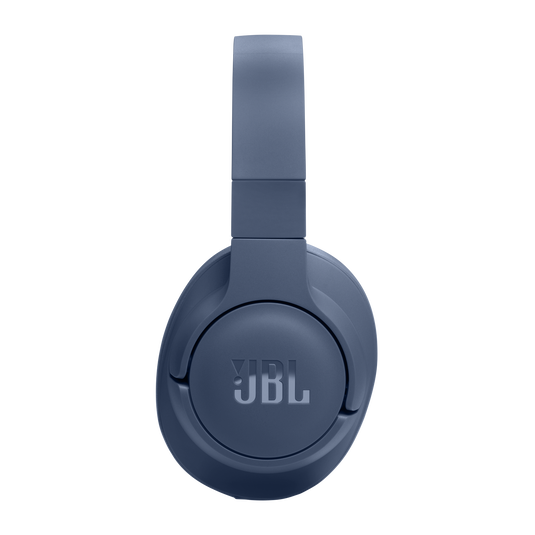 JBL Tune 720BT - Blue - Wireless over-ear headphones - Left image number null